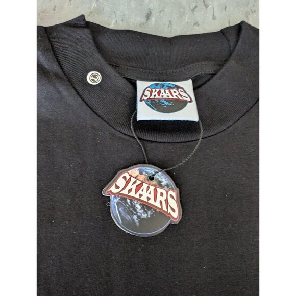SKAARS AKIRA KANEDA Black T-shirt Mega Print Front Back Large NWT - Picture 7 of 9